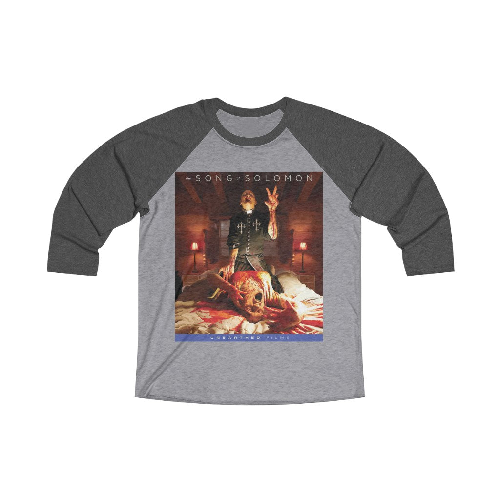 Song of Solomon Unisex Tri-Blend 3/4 Raglan Tee
