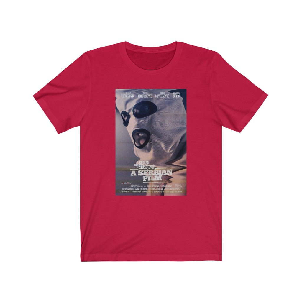 A Serbian FIlm Unisex Jersey Short Sleeve Tee