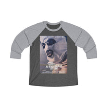 Load image into Gallery viewer, A Serbian Film Unisex Tri-Blend 3/4 Raglan Tee
