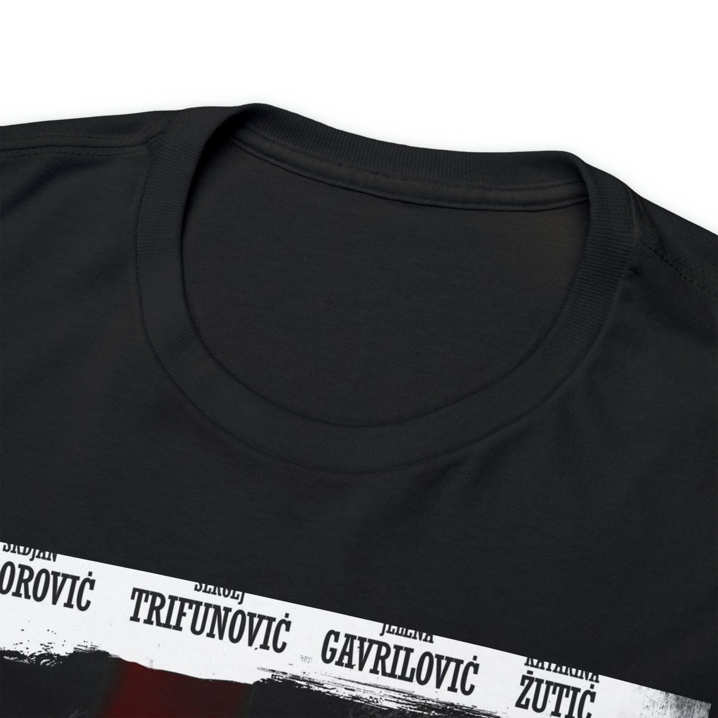 A Serbian Film double sided officially licensed Unisex Heavy Cotton Tee