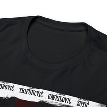 Load image into Gallery viewer, A Serbian Film double sided officially licensed Unisex Heavy Cotton Tee