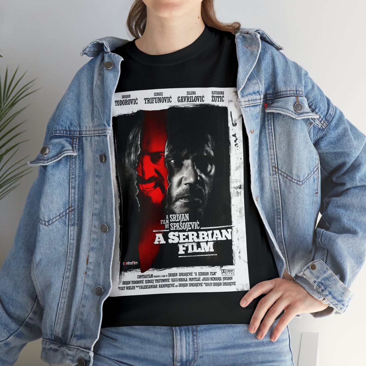 A Serbian Film Licensed Unisex Heavy Cotton Tee