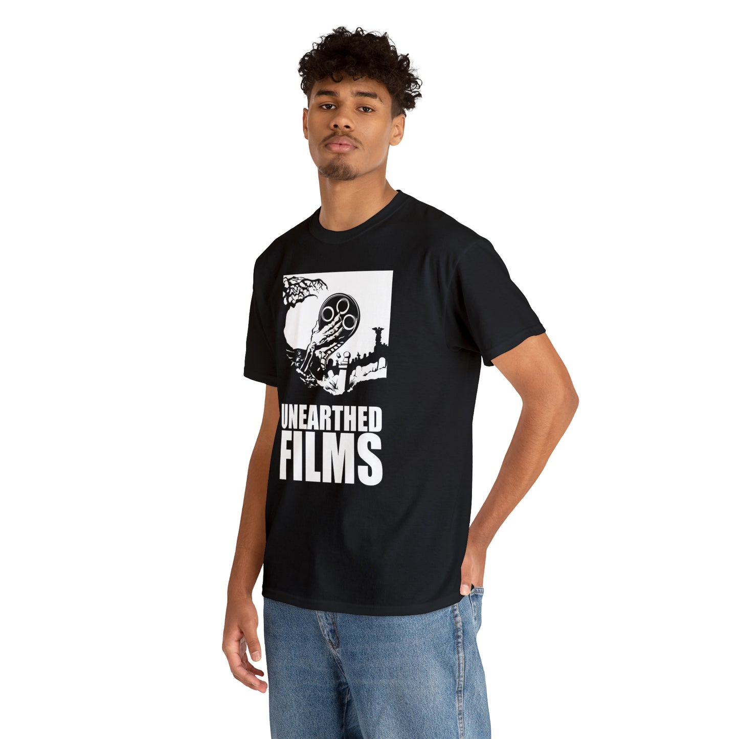 Unearthed Films Logo Unisex Heavy Cotton Tee