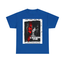 Load image into Gallery viewer, A Serbian Film double sided officially licensed Unisex Heavy Cotton Tee