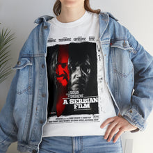 Load image into Gallery viewer, A Serbian Film double sided officially licensed Unisex Heavy Cotton Tee