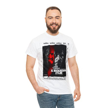 Load image into Gallery viewer, A Serbian Film double sided officially licensed Unisex Heavy Cotton Tee