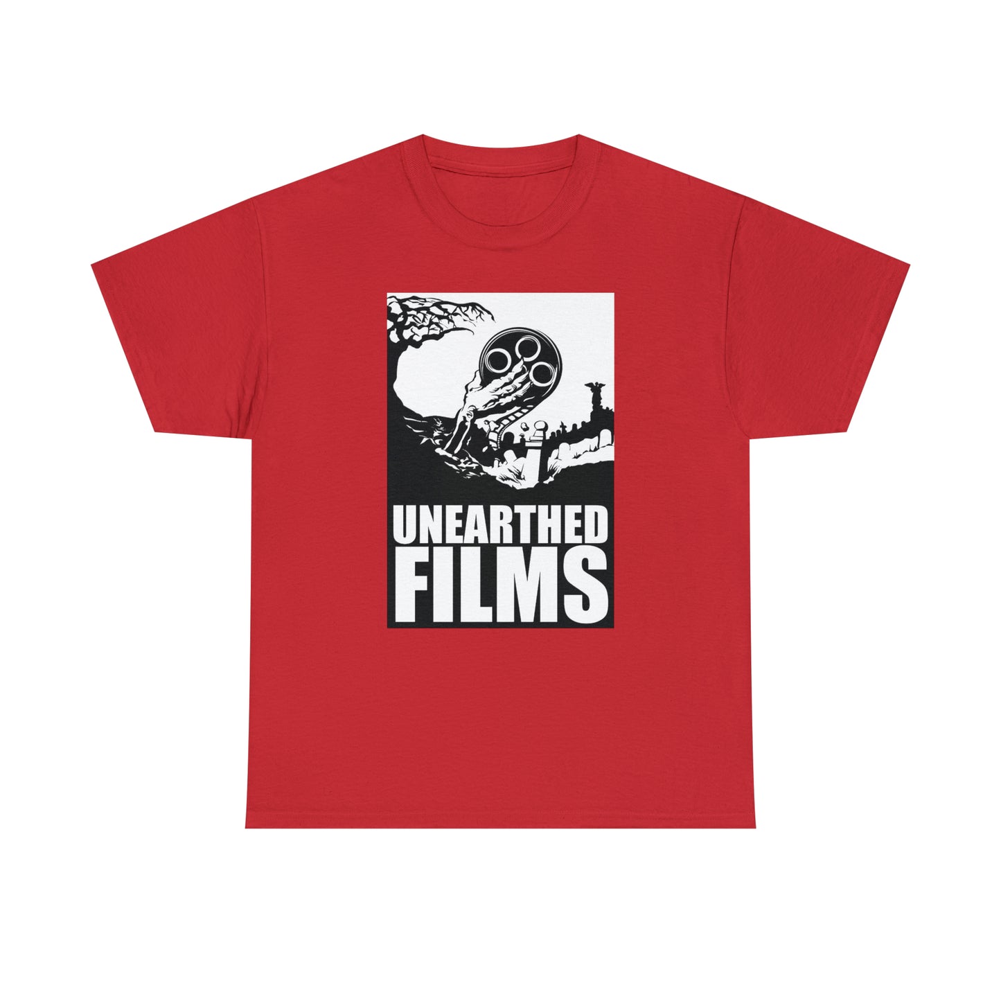 Unearthed Films Logo Unisex Heavy Cotton Tee