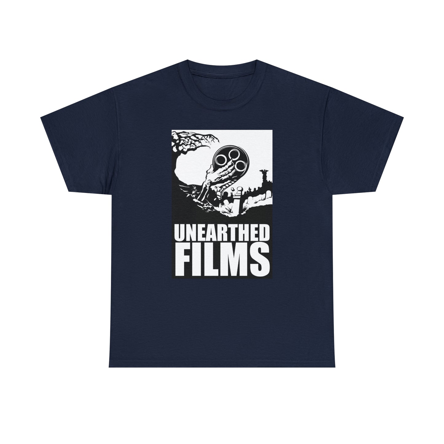 Unearthed Films Logo Unisex Heavy Cotton Tee