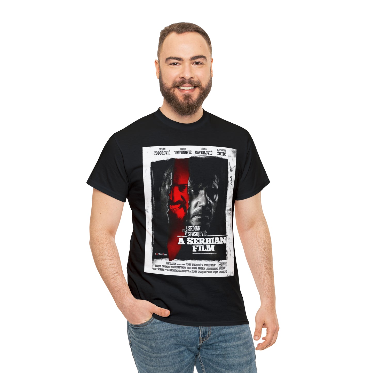 A Serbian Film Licensed Unisex Heavy Cotton Tee