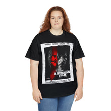 Load image into Gallery viewer, A Serbian Film double sided officially licensed Unisex Heavy Cotton Tee