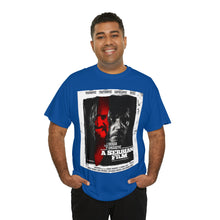 Load image into Gallery viewer, A Serbian Film double sided officially licensed Unisex Heavy Cotton Tee