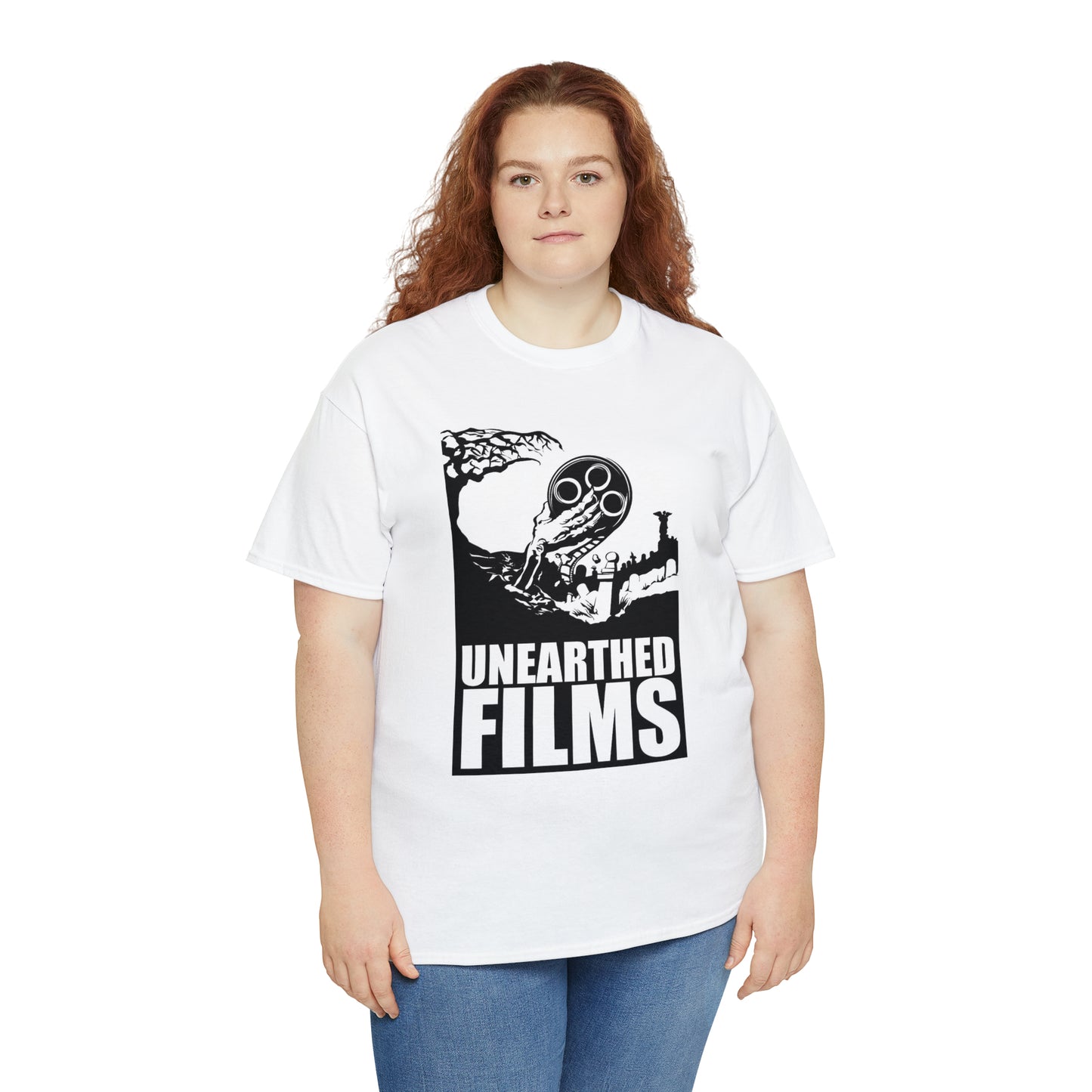 Unearthed Films Logo Unisex Heavy Cotton Tee