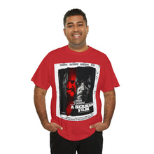 Load image into Gallery viewer, A Serbian Film double sided officially licensed Unisex Heavy Cotton Tee