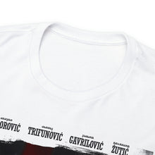 Load image into Gallery viewer, A Serbian Film double sided officially licensed Unisex Heavy Cotton Tee