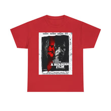 Load image into Gallery viewer, A Serbian Film double sided officially licensed Unisex Heavy Cotton Tee
