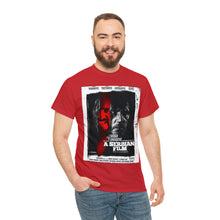 Load image into Gallery viewer, A Serbian Film double sided officially licensed Unisex Heavy Cotton Tee