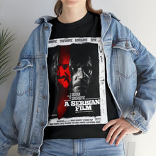 Load image into Gallery viewer, A Serbian Film double sided officially licensed Unisex Heavy Cotton Tee