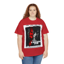 Load image into Gallery viewer, A Serbian Film double sided officially licensed Unisex Heavy Cotton Tee
