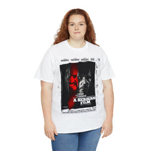 Load image into Gallery viewer, A Serbian Film double sided officially licensed Unisex Heavy Cotton Tee