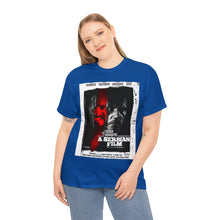 Load image into Gallery viewer, A Serbian Film double sided officially licensed Unisex Heavy Cotton Tee