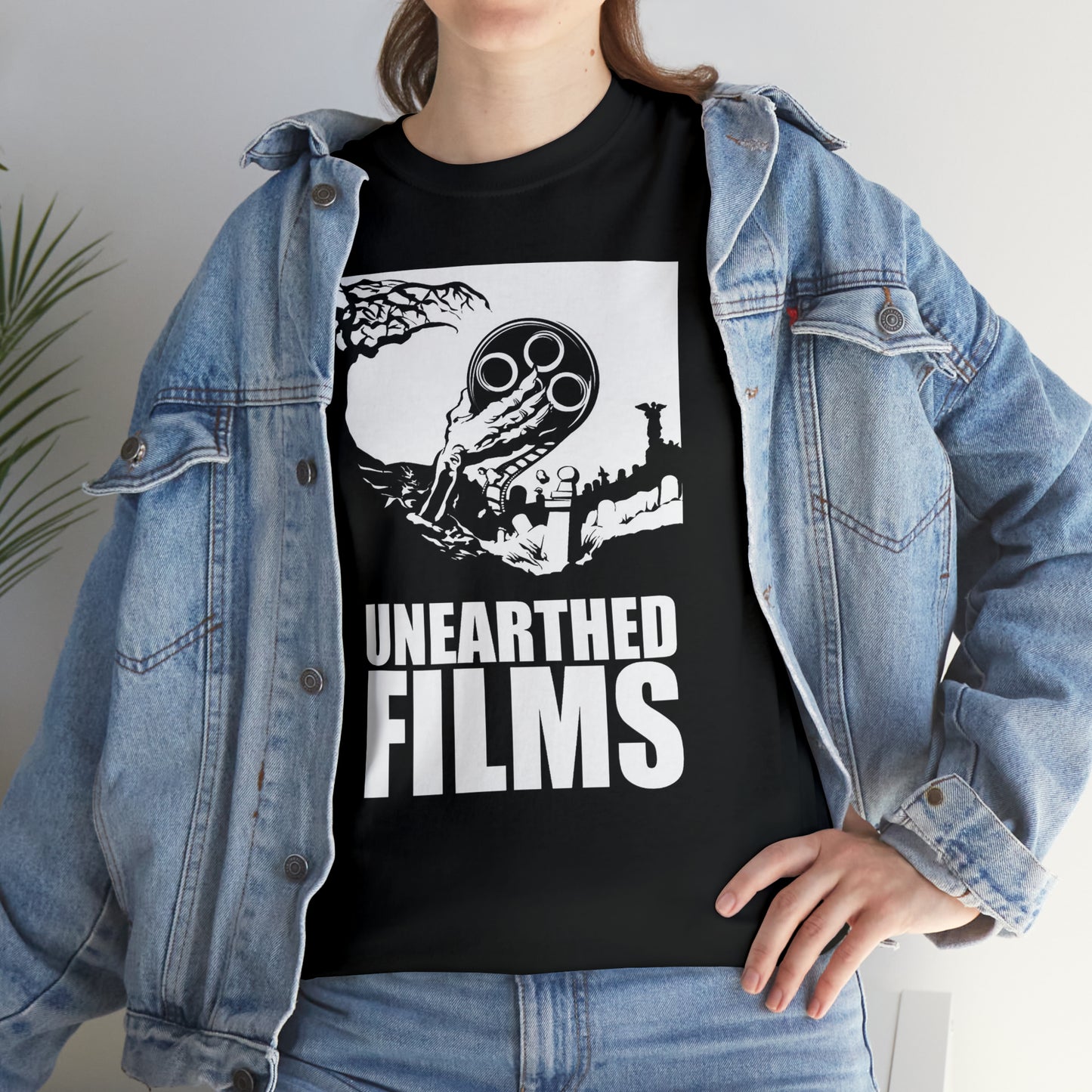 Unearthed Films Logo Unisex Heavy Cotton Tee