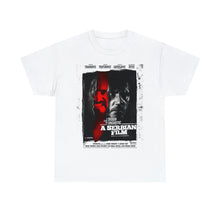 Load image into Gallery viewer, A Serbian Film double sided officially licensed Unisex Heavy Cotton Tee