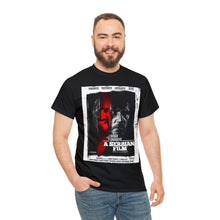 Load image into Gallery viewer, A Serbian Film double sided officially licensed Unisex Heavy Cotton Tee