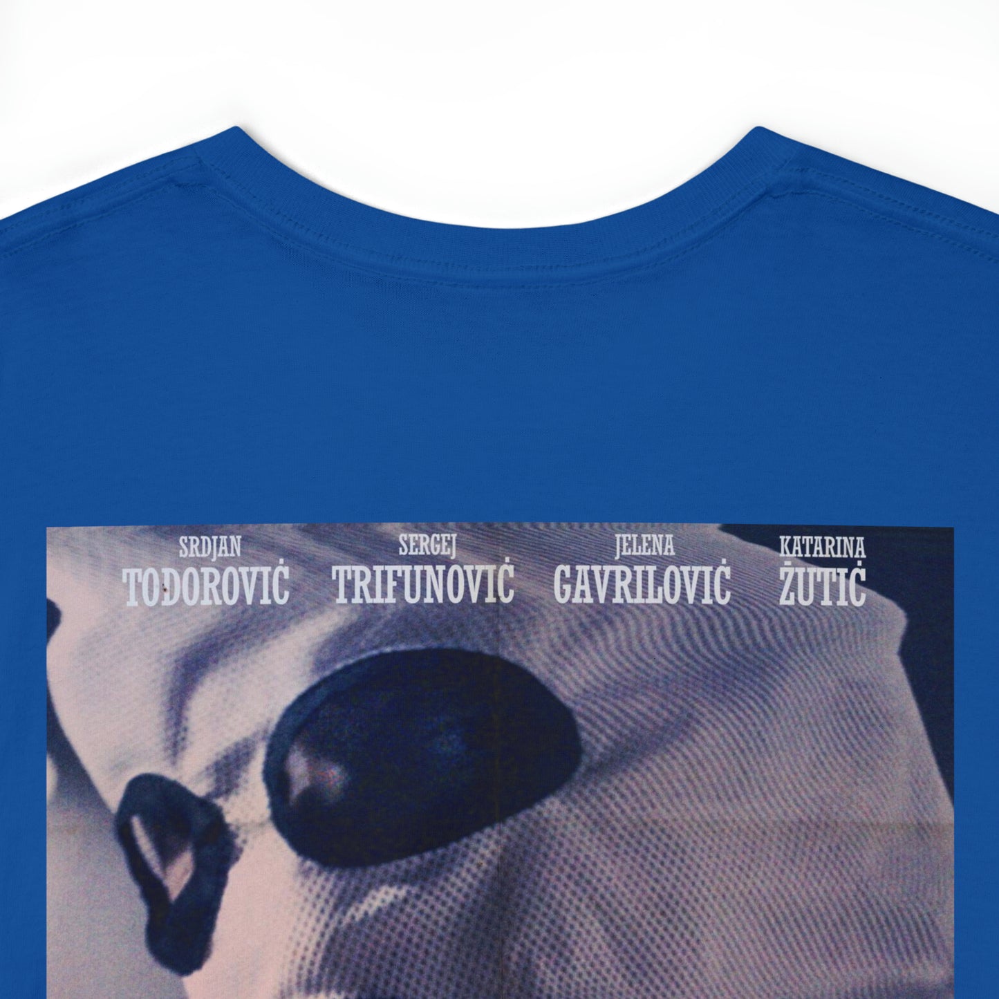 A Serbian Film double sided officially licensed Unisex Heavy Cotton Tee