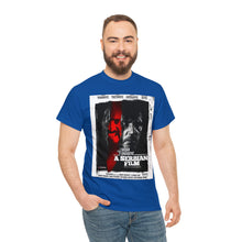 Load image into Gallery viewer, A Serbian Film double sided officially licensed Unisex Heavy Cotton Tee