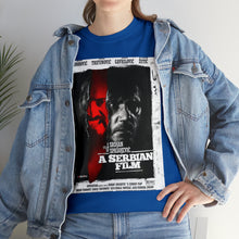 Load image into Gallery viewer, A Serbian Film double sided officially licensed Unisex Heavy Cotton Tee