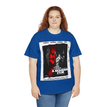Load image into Gallery viewer, A Serbian Film double sided officially licensed Unisex Heavy Cotton Tee