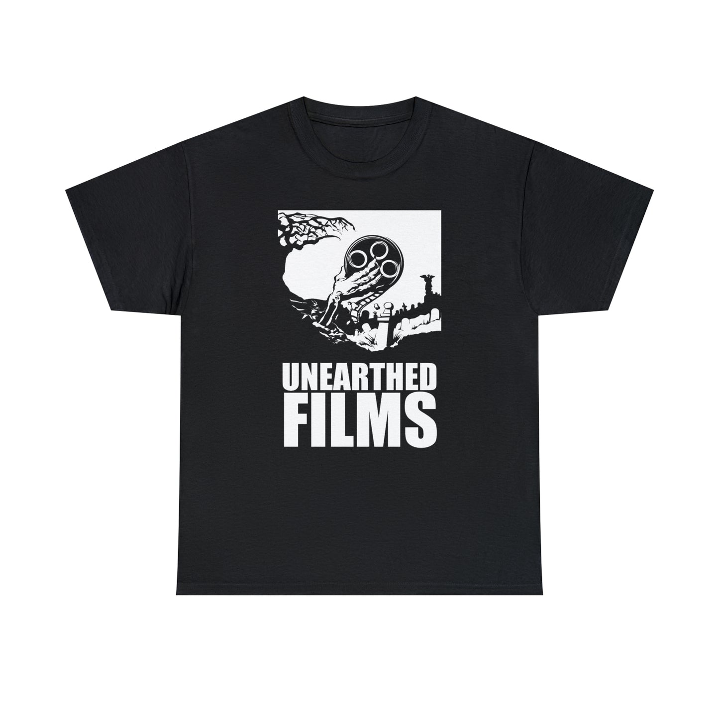 Unearthed Films Logo Unisex Heavy Cotton Tee