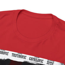 Load image into Gallery viewer, A Serbian Film double sided officially licensed Unisex Heavy Cotton Tee