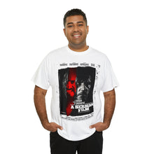 Load image into Gallery viewer, A Serbian Film double sided officially licensed Unisex Heavy Cotton Tee