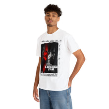 Load image into Gallery viewer, A Serbian Film double sided officially licensed Unisex Heavy Cotton Tee
