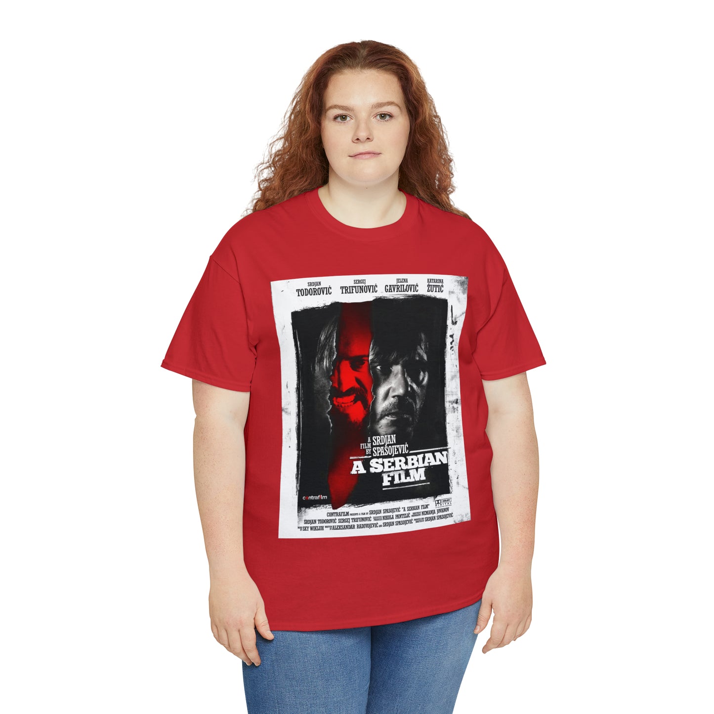 A Serbian Film Licensed Unisex Heavy Cotton Tee