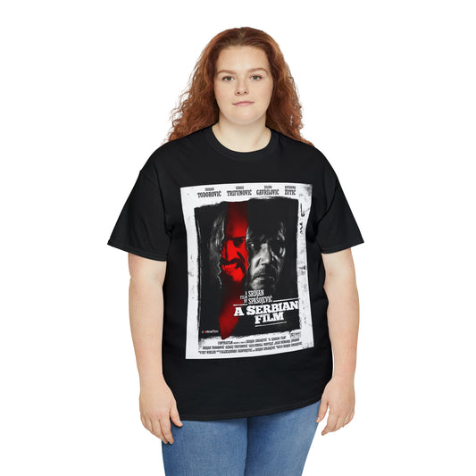 A Serbian Film Licensed Unisex Heavy Cotton Tee