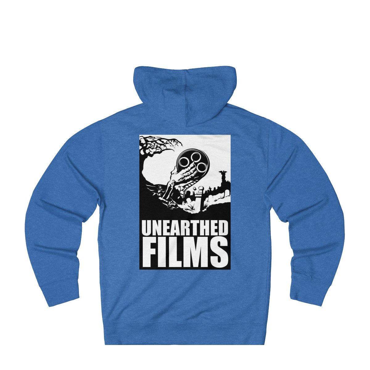 Unearthed Films Logo Unisex French Terry Hoodie