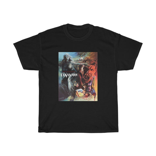 The Unnamable Painted Artwork Unisex Heavy Cotton Tee