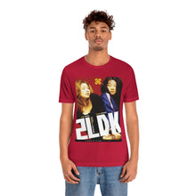Load image into Gallery viewer, 2LDK Unisex Jersey Short Sleeve Tee