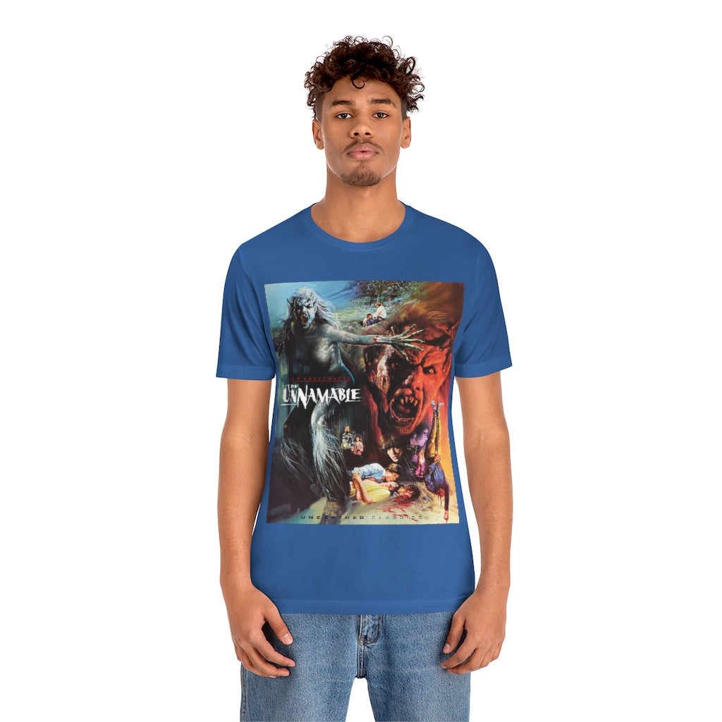 The Unnamable Unisex Jersey Short Sleeve Tee