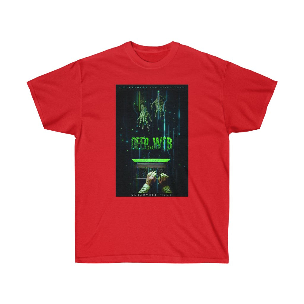 Deep Web XXX Unisex Ultra Cotton Tee