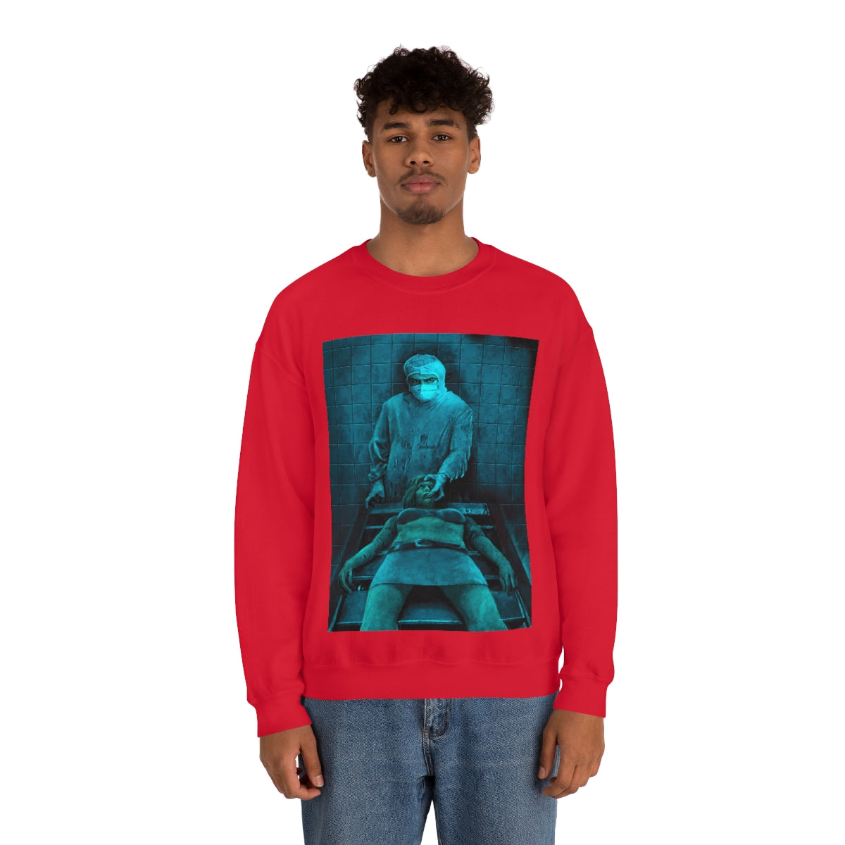Aftermath Unisex Heavy Blend™ Crewneck Sweatshirt