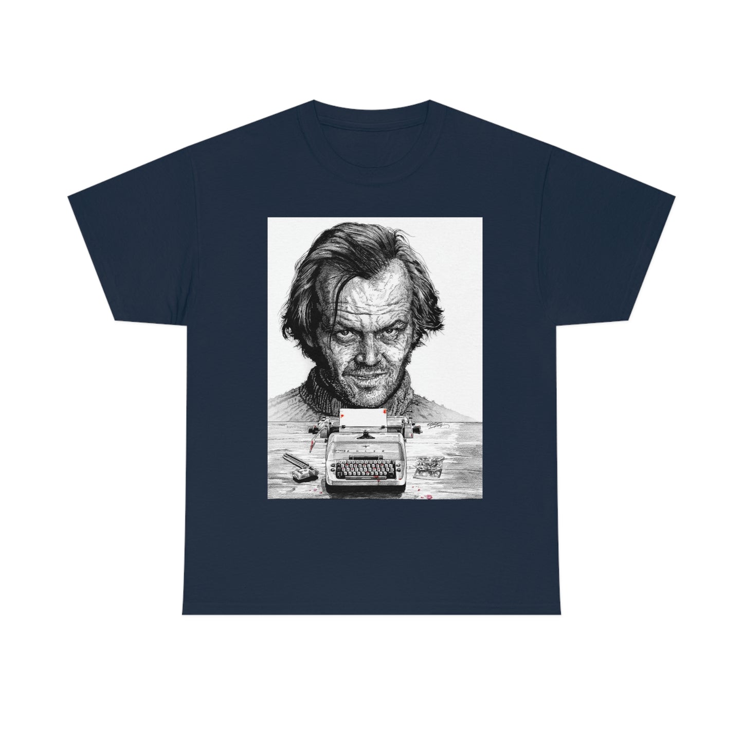 All Work and No Play Unisex Heavy Cotton Tee