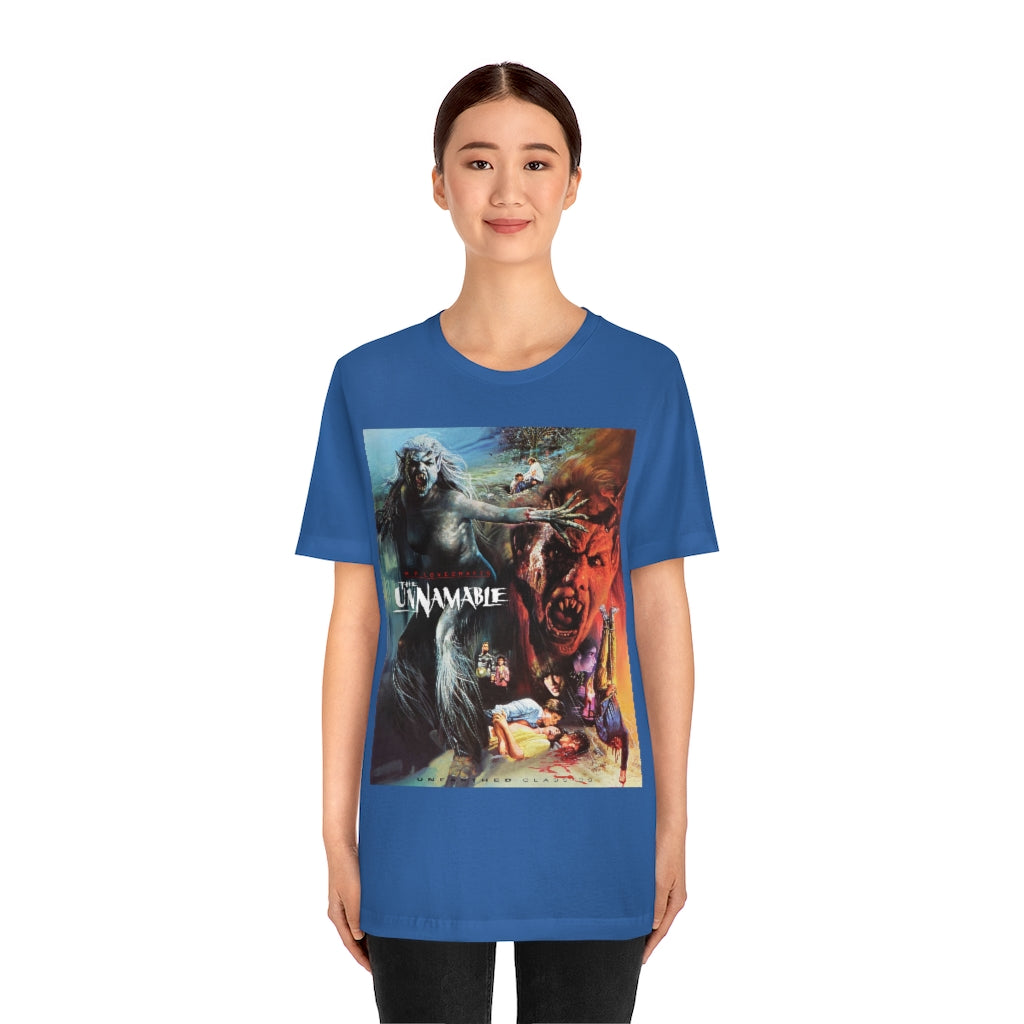 The Unnamable Unisex Jersey Short Sleeve Tee