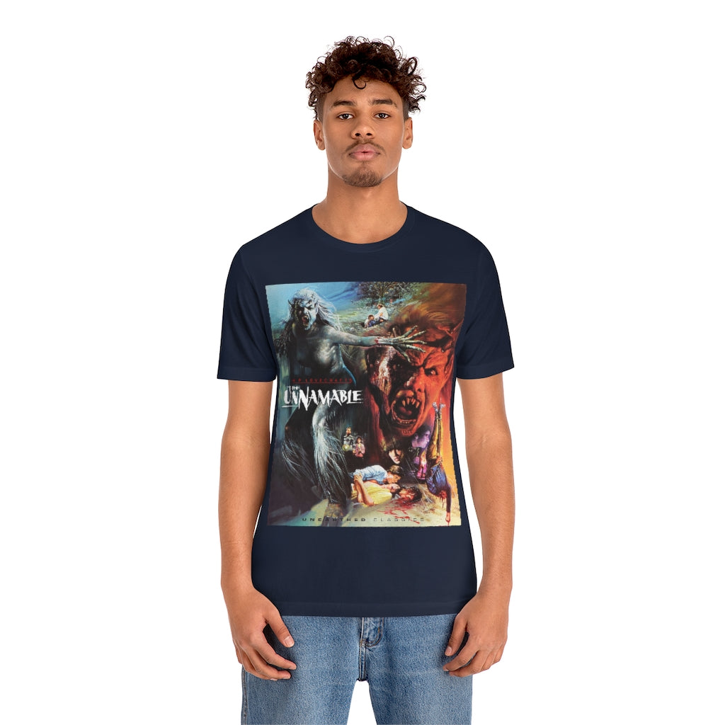 The Unnamable Unisex Jersey Short Sleeve Tee