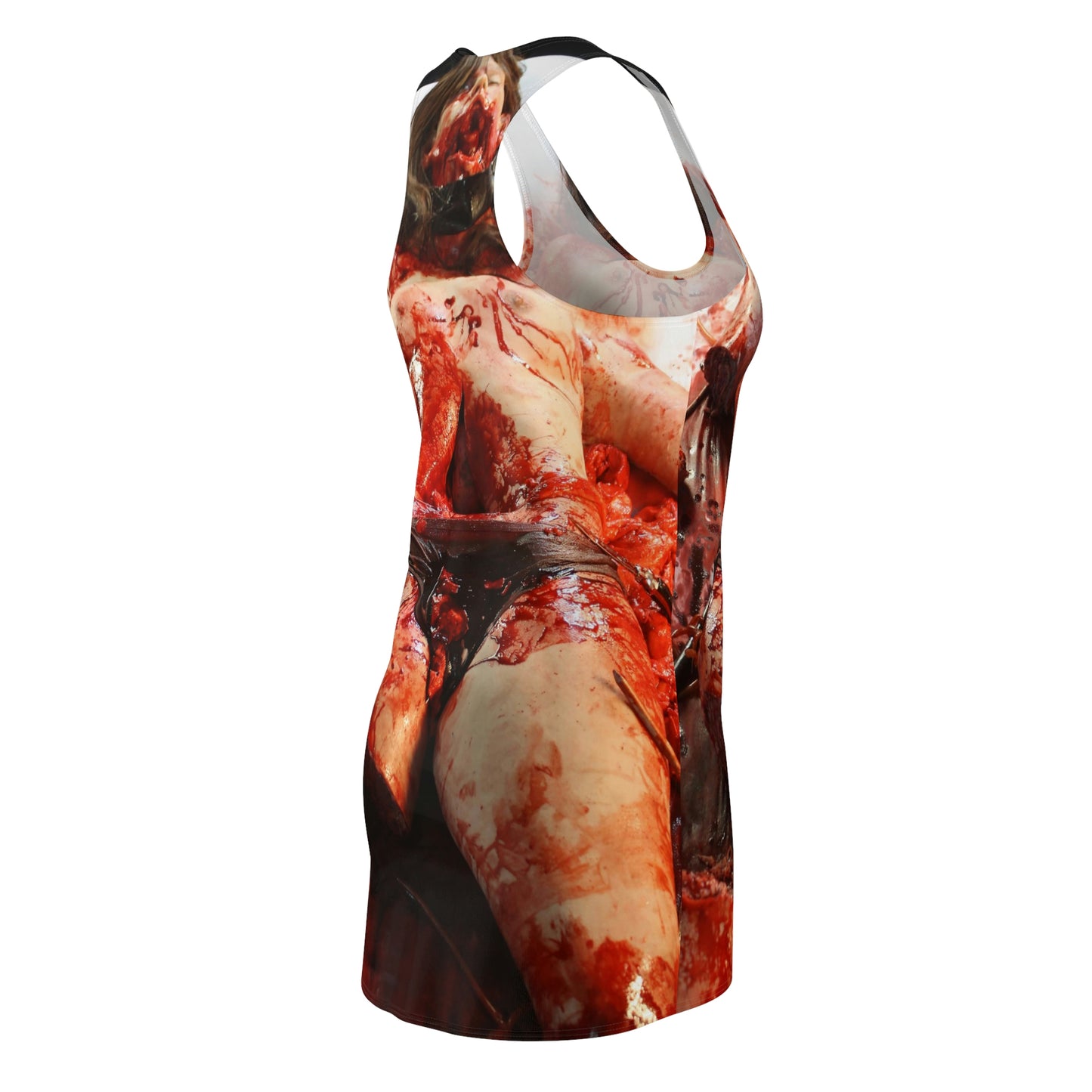 Bouquet of Guts and Gore Women's Cut & Sew Racerback Dress