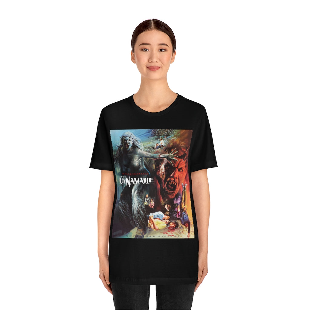 The Unnamable Unisex Jersey Short Sleeve Tee