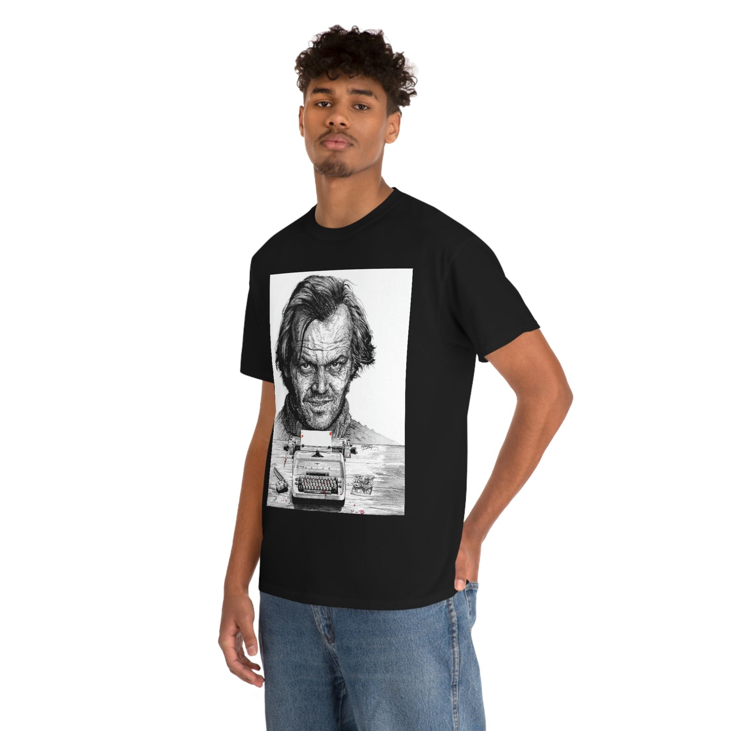 All Work and No Play Unisex Heavy Cotton Tee