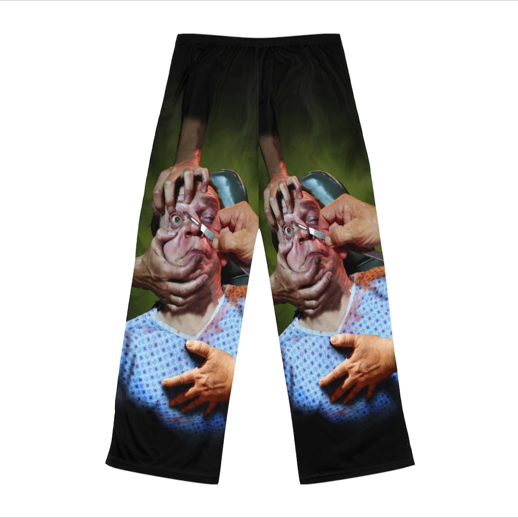 BLOODSHOCK Women's Pajama Pants (AOP)